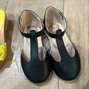 SweetHoney Black Dress Shoes with T-Strap Design and I added 2 others